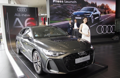 Audi A6 thế hệ mới sẵn sàng có mặt tại Việt Nam, khởi điểm từ 2,799 tỷ đồng